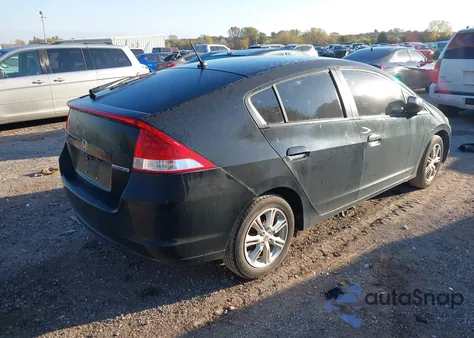2010 Honda Insight Ex z USA, uszkodzony, nr VIN JHMZE2H78AS042927
